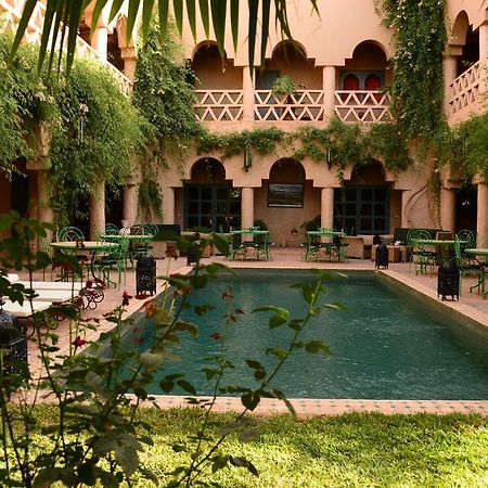 Riad Ain Khadra Taroudant Eksteriør billede