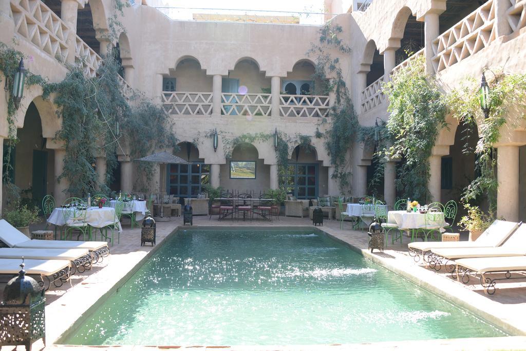 Riad Ain Khadra Taroudant Eksteriør billede
