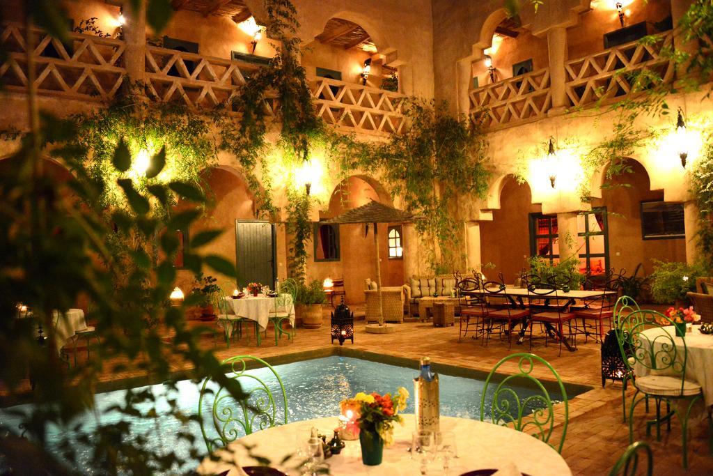 Riad Ain Khadra Taroudant Værelse billede