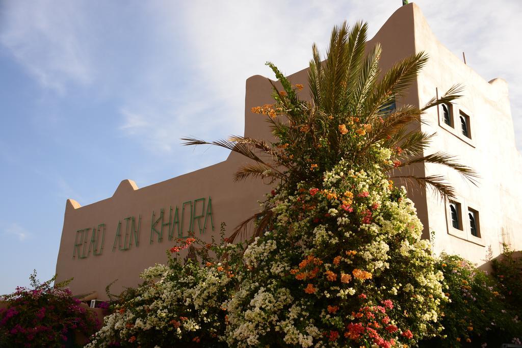 Riad Ain Khadra Taroudant Eksteriør billede