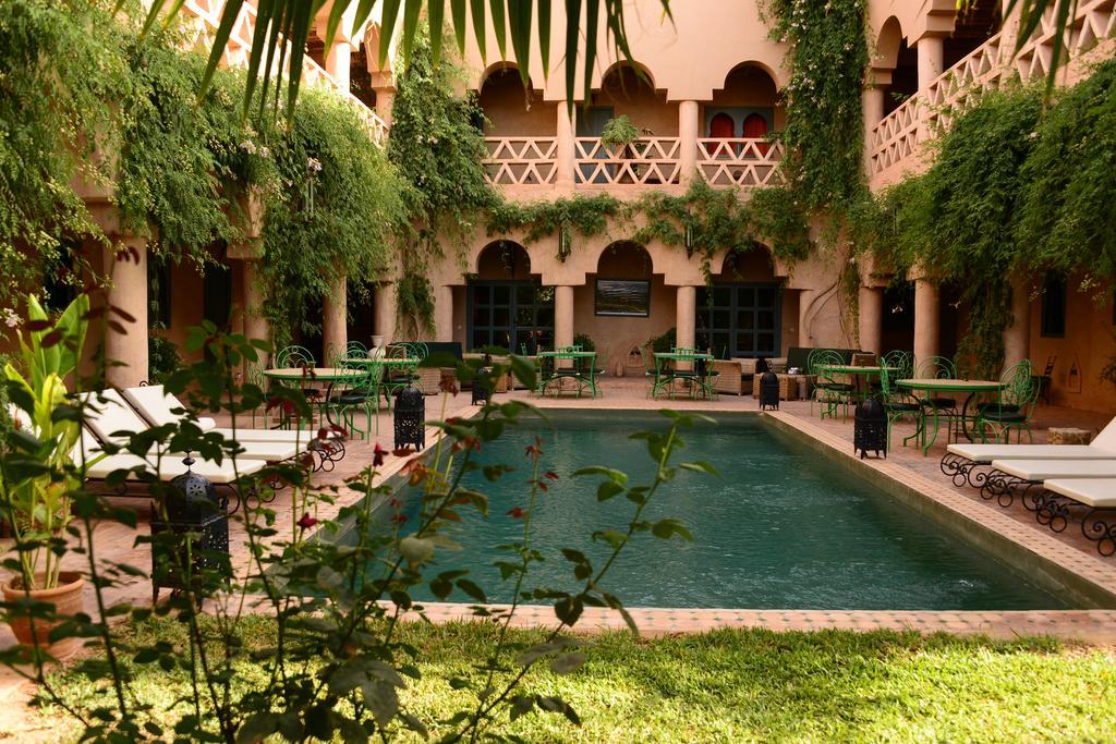 Riad Ain Khadra Taroudant Eksteriør billede